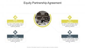 Equity Partnership Agreement In Powerpoint And Google Slides Cpb