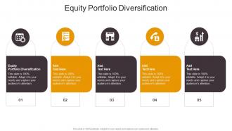 Equity Portfolio Diversification In Powerpoint And Google Slides Cpb