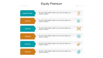 Equity premium ppt powerpoint presentation model example topics cpb