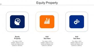 Equity Property Ppt Powerpoint Presentation Layouts Infographic Template Cpb