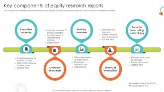 Equity Research Powerpoint Ppt Template Bundles Idea Attractive