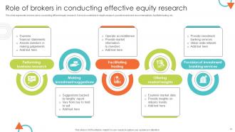 Equity Research Powerpoint Ppt Template Bundles Researched Attractive