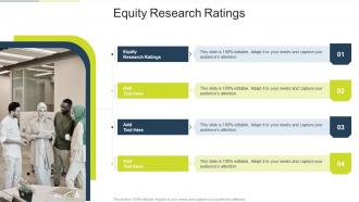 Equity Research Ratings In Powerpoint And Google Slides Cpb