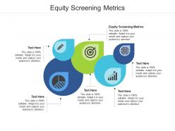 Equity screening metrics ppt powerpoint presentation show examples cpb