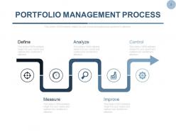 Equity shares stock portfolio management powerpoint presentation slides