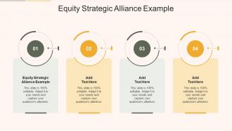 Equity Strategic Alliance Example In Powerpoint And Google Slides Cpb