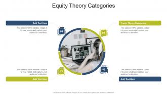 Equity Theory Categories In Powerpoint And Google Slides Cpb