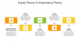 Equity theory vs expectancy theory ppt powerpoint presentation summary guidelines cpb