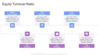 Equity Turnover Ratio In Powerpoint And Google Slides Cpb