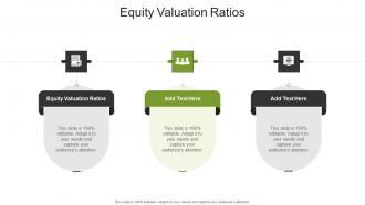 Equity Valuation Ratios In Powerpoint And Google Slides Cpb
