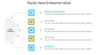 Equity Value Enterprise Value In Powerpoint And Google Slides Cpb