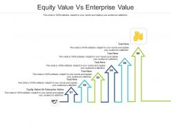Equity value vs enterprise value ppt powerpoint presentation outline rules cpb