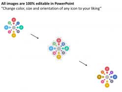 8935948 style circular hub-spoke 8 piece powerpoint presentation diagram infographic slide