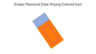 Eraser Removal Data Wiping Colored Icon In Powerpoint Pptx Png And Editable Eps Format