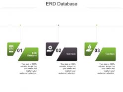 Erd database ppt powerpoint presentation file backgrounds cpb