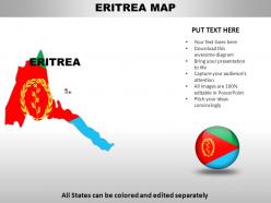 Eritrea country powerpoint maps