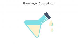 Erlenmeyer Colored Icon In Powerpoint Pptx Png And Editable Eps Format