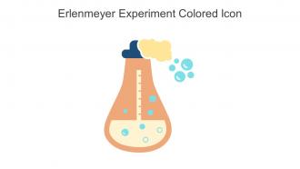 Erlenmeyer Experiment Colored Icon In Powerpoint Pptx Png And Editable Eps Format