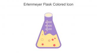 Erlenmeyer Flask Colored Icon In Powerpoint Pptx Png And Editable Eps Format