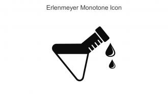 Erlenmeyer Monotone Icon In Powerpoint Pptx Png And Editable Eps Format
