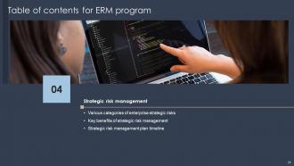 ERM Program Powerpoint Presentation Slides