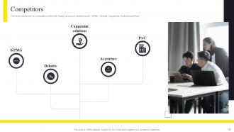 Ernst And Young Company Profile Powerpoint Presentation Slides CP CD