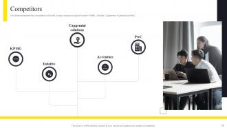 Ernst And Young Company Profile Powerpoint Presentation Slides CP CD Professional Interactive