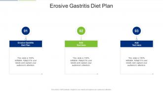 Erosive Gastritis Diet Plan In Powerpoint And Google Slides Cpb