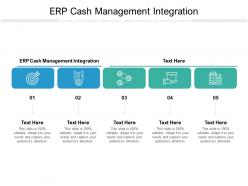 Erp cash management integration ppt powerpoint presentation icon aids cpb