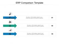 Erp comparison template ppt powerpoint presentation file files cpb