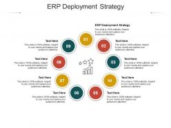 Erp deployment strategy ppt powerpoint presentation ideas slide download cpb