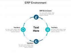 Erp environment ppt powerpoint presentation file show cpb