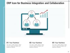 Erp icon business integration collaboration management resource