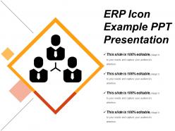 Erp icons example ppt presentation