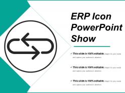Erp icons powerpoint show
