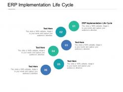 Erp implementation life cycle ppt powerpoint presentation infographic template structure cpb