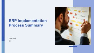 ERP Implementation Process Summary PPT Summary AT