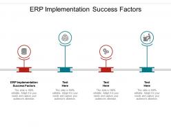 Erp implementation success factors ppt powerpoint presentation icon templates cpb