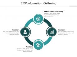 Erp information gathering ppt powerpoint presentation infographics deck cpb