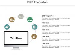 Erp integration ppt powerpoint presentation outline portrait cpb