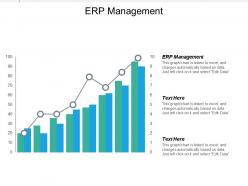 Erp management ppt powerpoint presentation icon outfit cpb