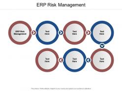 Erp risk management ppt powerpoint presentation professional summary cpb