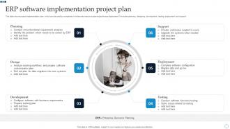 ERP Software Implementation Project Plan