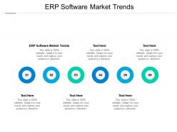 Erp software market trends ppt powerpoint presentation pictures sample cpb