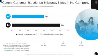 ERP System Framework Current Customer Experience Efficiency Status In The Company