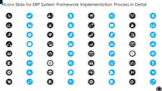 ERP System Framework Implementation Process In Detail Powerpoint Presentation Slides