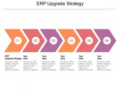 Erp upgrade strategy ppt powerpoint presentation file topics cpb