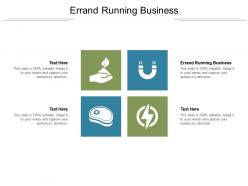 Errand running business ppt powerpoint presentation outline template cpb