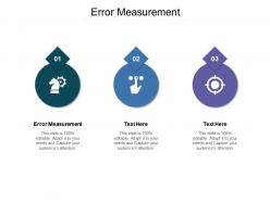 Error measurement ppt powerpoint presentation summary files cpb