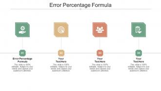 Error Percentage Formula Ppt Powerpoint Presentation File Pictures Cpb